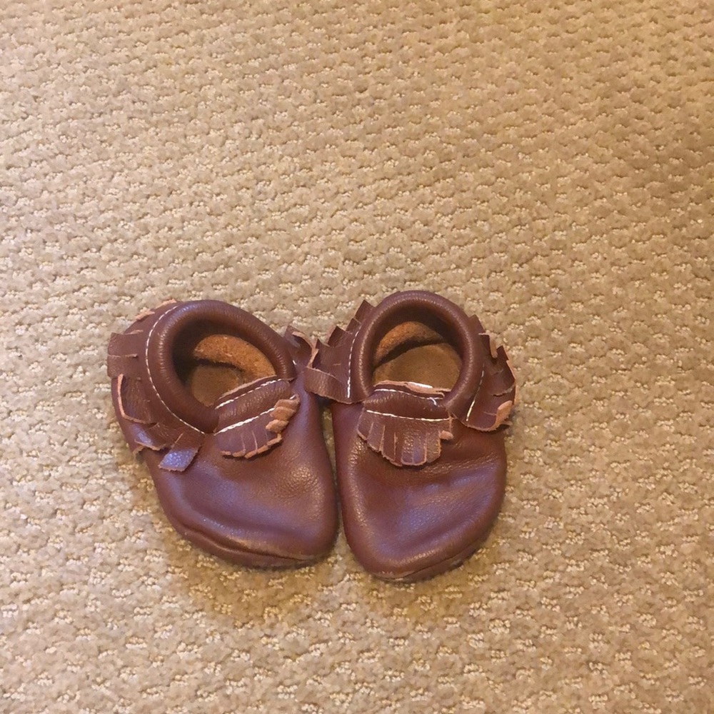 Baby moccasins